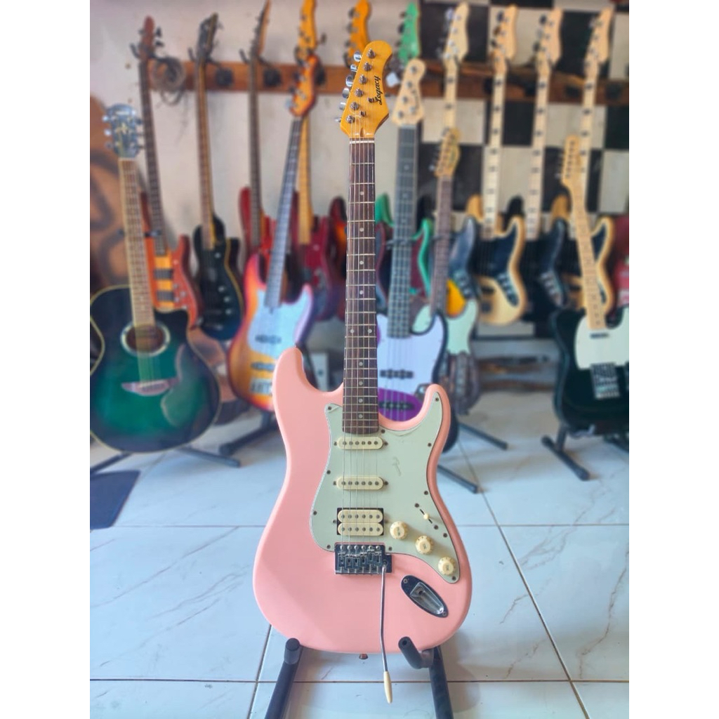 gitar elektrik stratocaster legacy eg102
