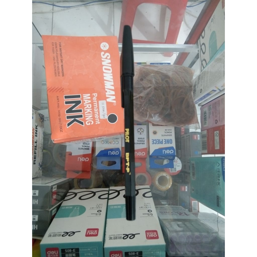 PILOT BALLPEN BPT-P BLACK INK