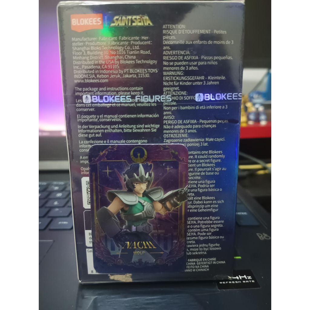 Nachi Saint Seiya Blokes Galaxy Version GV 02