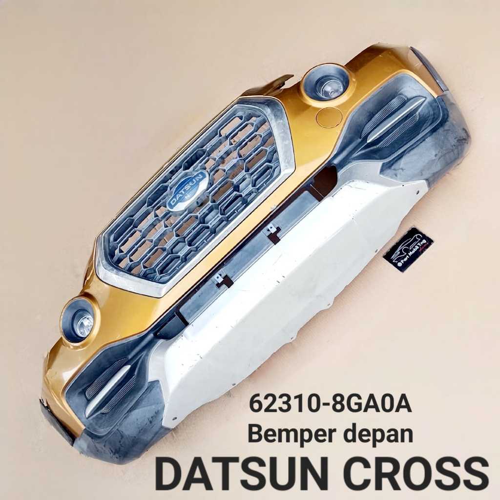 Bemper Bumper Tanduk Depan Datsun Go / Datsun Go + / Datsun Go Panca / Datsun Cross Copotan + Palet 