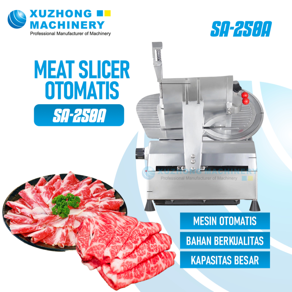 Meat Slicer Otomatis, Mesin Slicer Daging Otomatis SA-250A