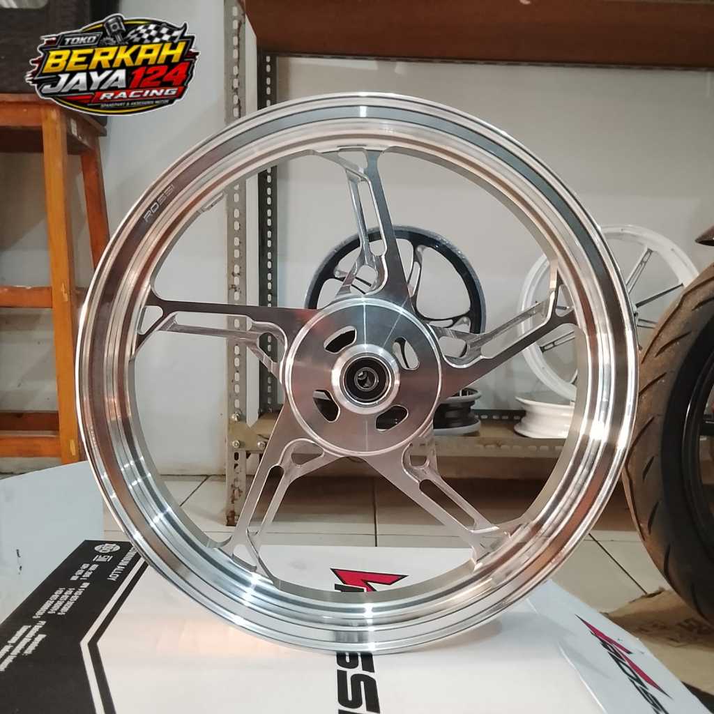 VELG RACING MOTOR PELEK VROSSI NEW MODEL CYCLONE COPY RCB CT600 ALL BEAT, ALL SCOOPY,VARIO110,VARIO1