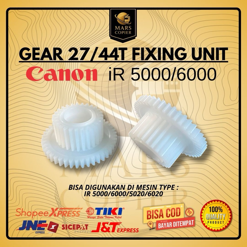 GEAR 27/44T LAWAN GEAR FIXING CANON IR 5000 6000 5020 6020