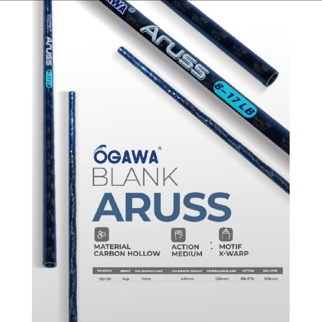 BLANK OGAWA ARUSS