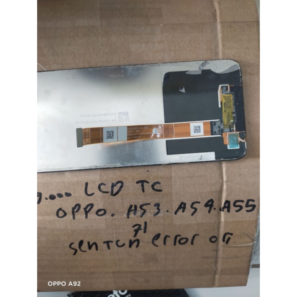 LCD TC HP OPPO A53. A54. A55. 7i.   minus sentuhan error lcd Ori cabutan oke