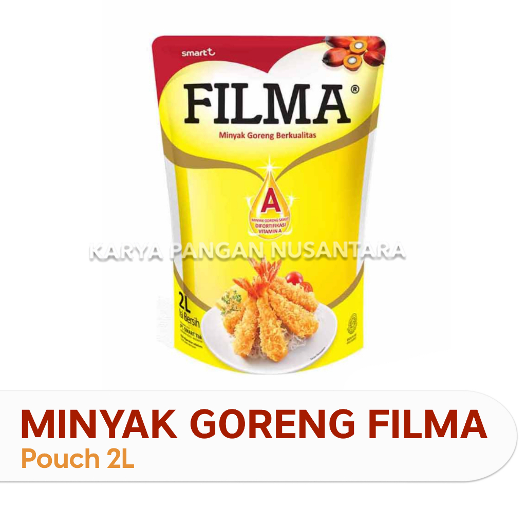 MINYAK GORENG FILMA MINYAK GORENG 2LITER MINYAK GORENG FILMA POUCH 2L