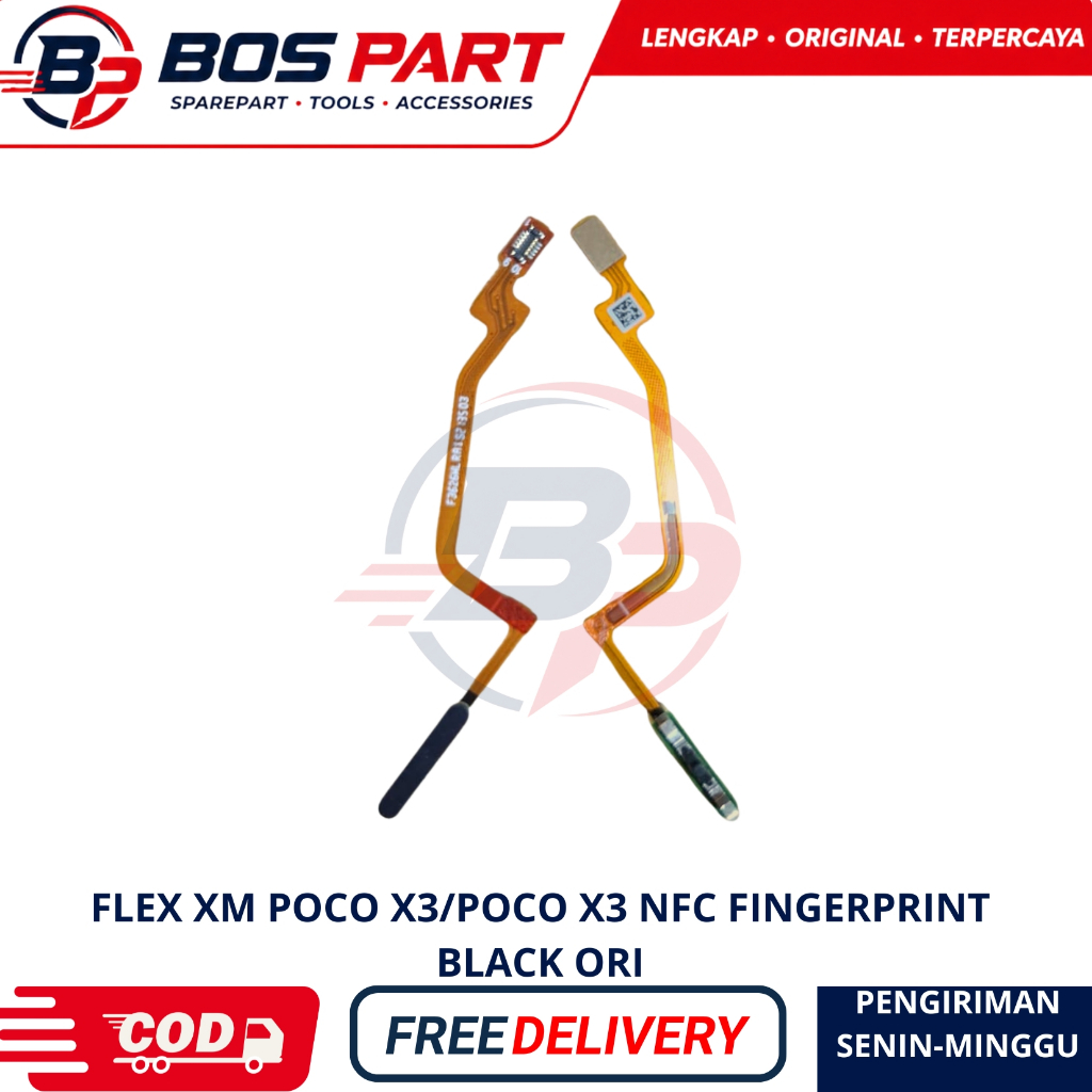 FLEXIBEL XIAOMI POCO X3 / X3 NFC FINGERPRINT