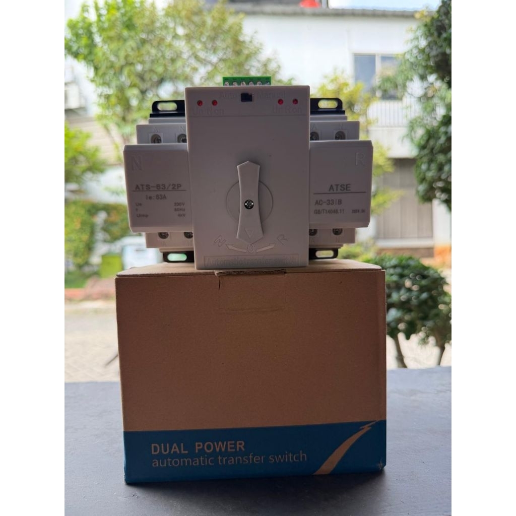 ATS-2P 63A Automatic Transfer Switch (ATS)