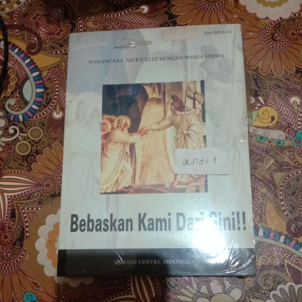 wawancara nikcky eltz dengan Maria simma bebaskan kami dari sini