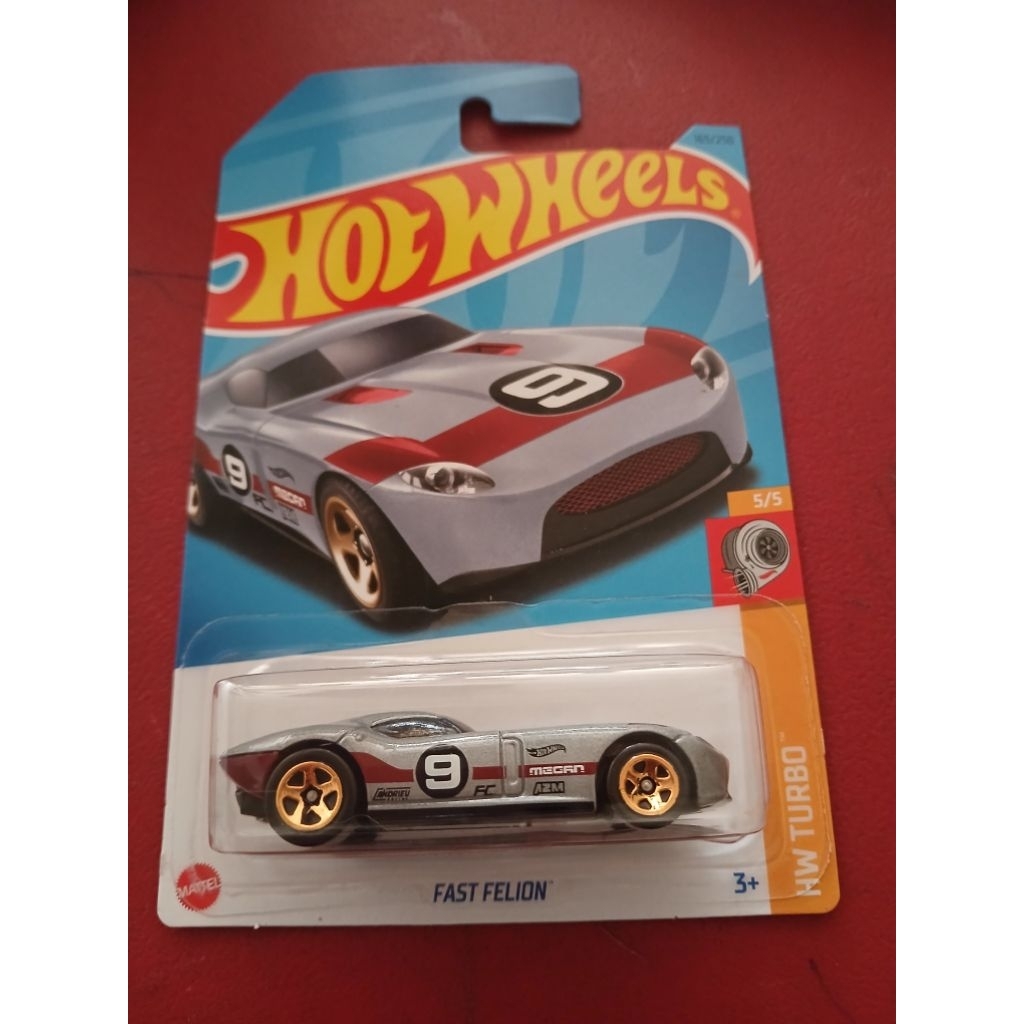 hot wheels fast felion