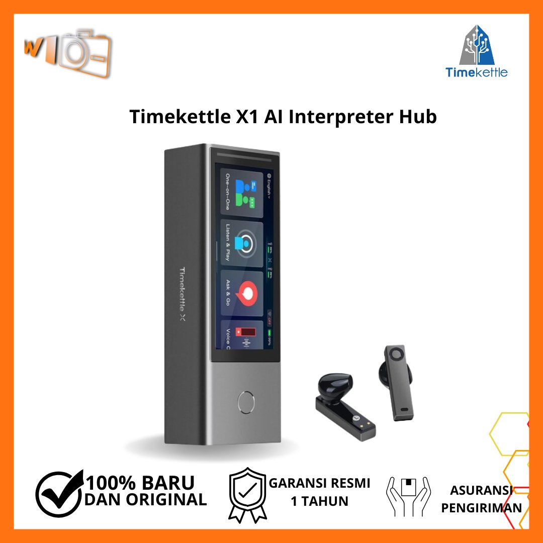 Timekettle X1 AI Interpreter Hub