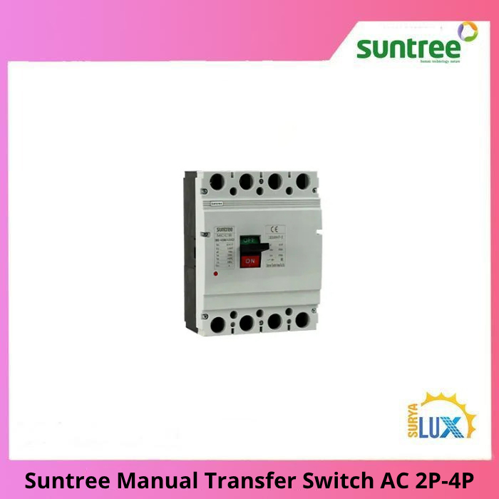 Suntree MCCB SM8 Series – 2P & 4P