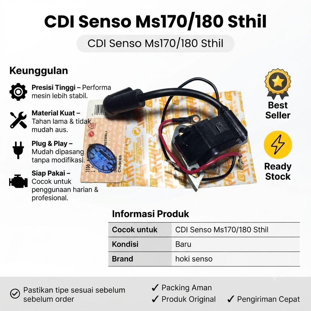 CDI Senso ms 170/180 sthil