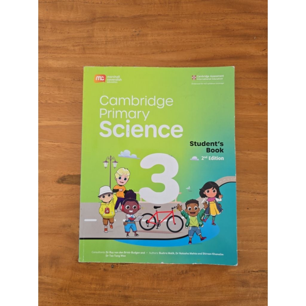 Science textbook, Cambridge Primary Science 3, 2nd edition