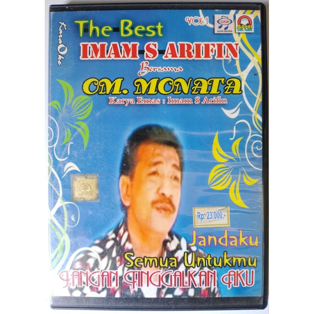 vcd dangdut imam s Arifin monata jandaku