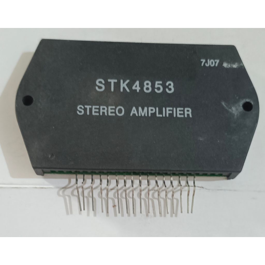 STK 4853 Stereo Amplifier
