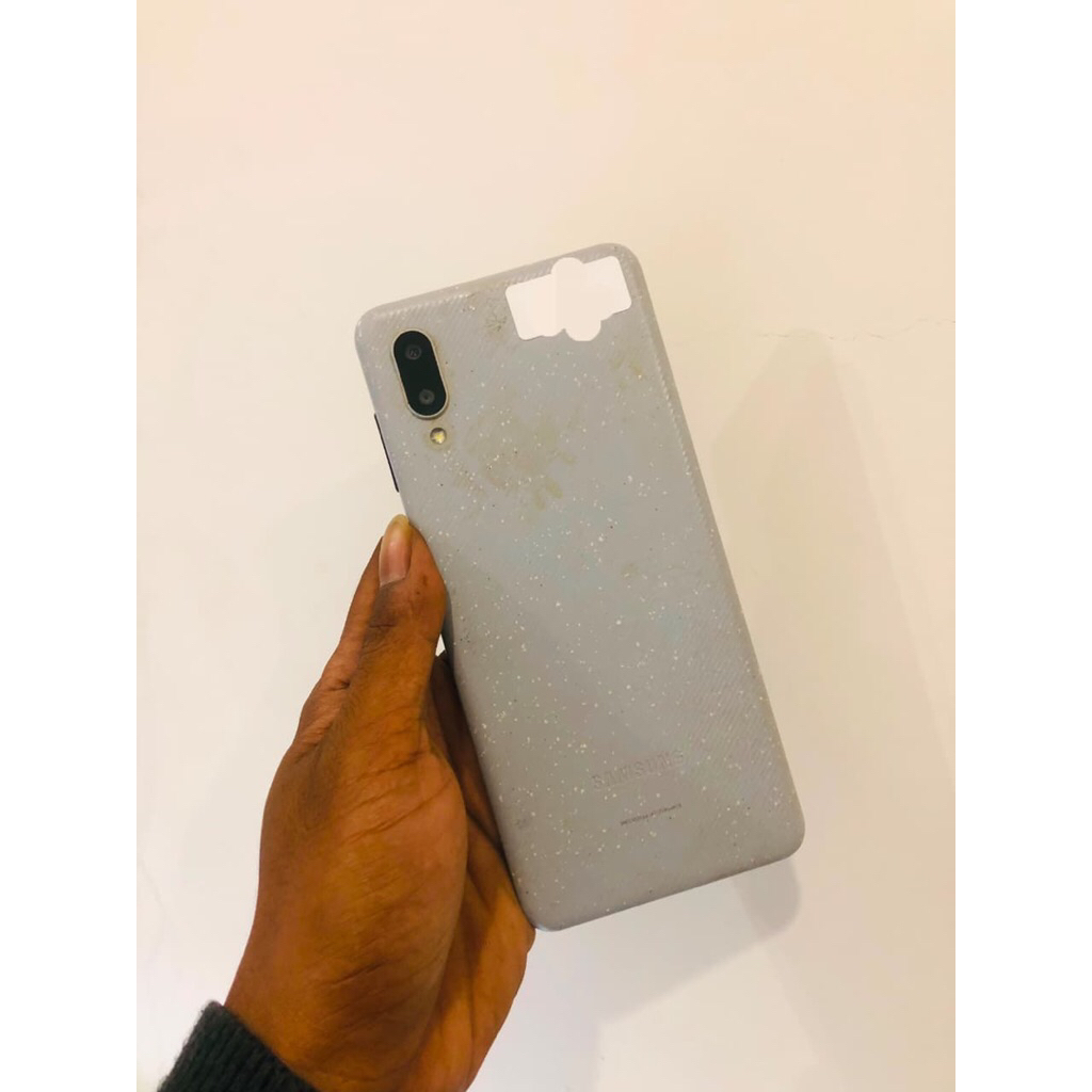 Handphone android Samsung A02 3/32 GB SECOND bagus