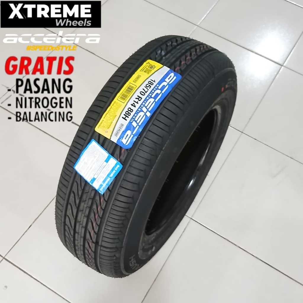 Ban mobil avanza xenia ring 14 185/70 r14 - accelera eco plus ban tubles