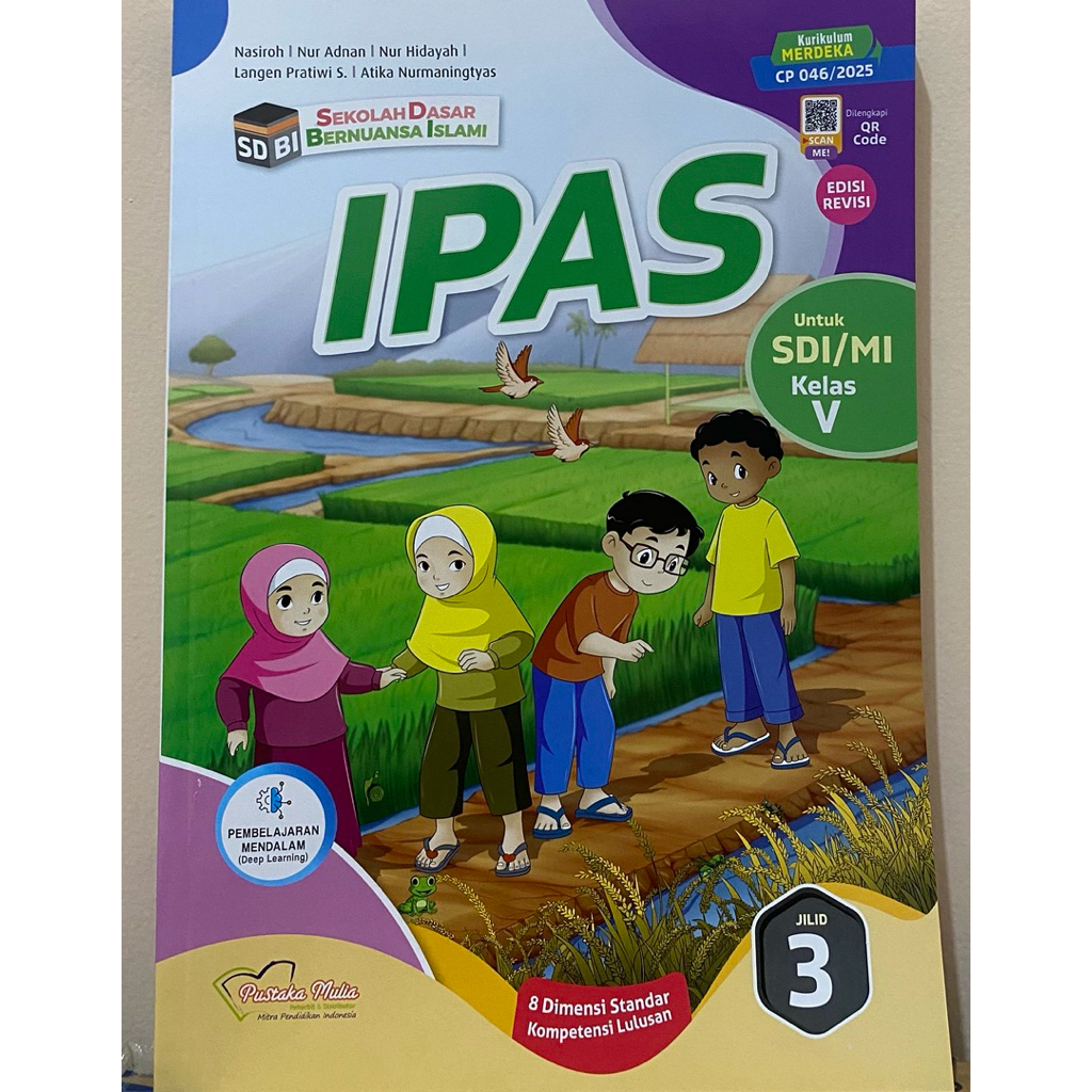 BUKU PUSTAKA MULIA - REVISI SDBI IPAS SD KELAS 3 - 4 - 5 - 6