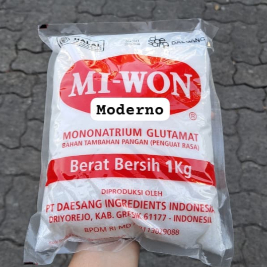 Micin Miwon 1 kg - Miwon MSG 1 Kg