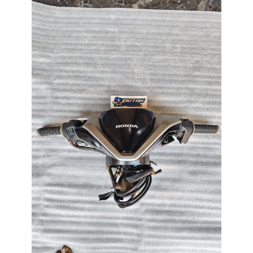 STANG STIR BATOK SPEEDOMETER SAKLAR FULLSET NEW VARIO 150 FI PNP VARIO 125 NEW LED ESP ISS IDLING ST