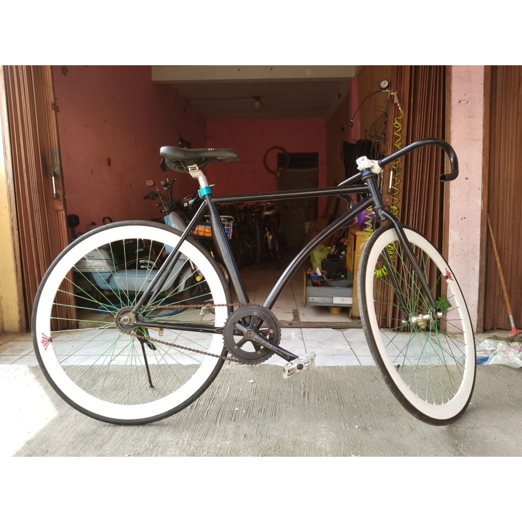 Sepeda Fixie Second ban 700c Tinggal Pakai Remaja & Dewasa