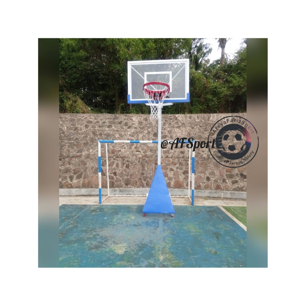 ring basket portabel Ukuran Anak² SD/SMP