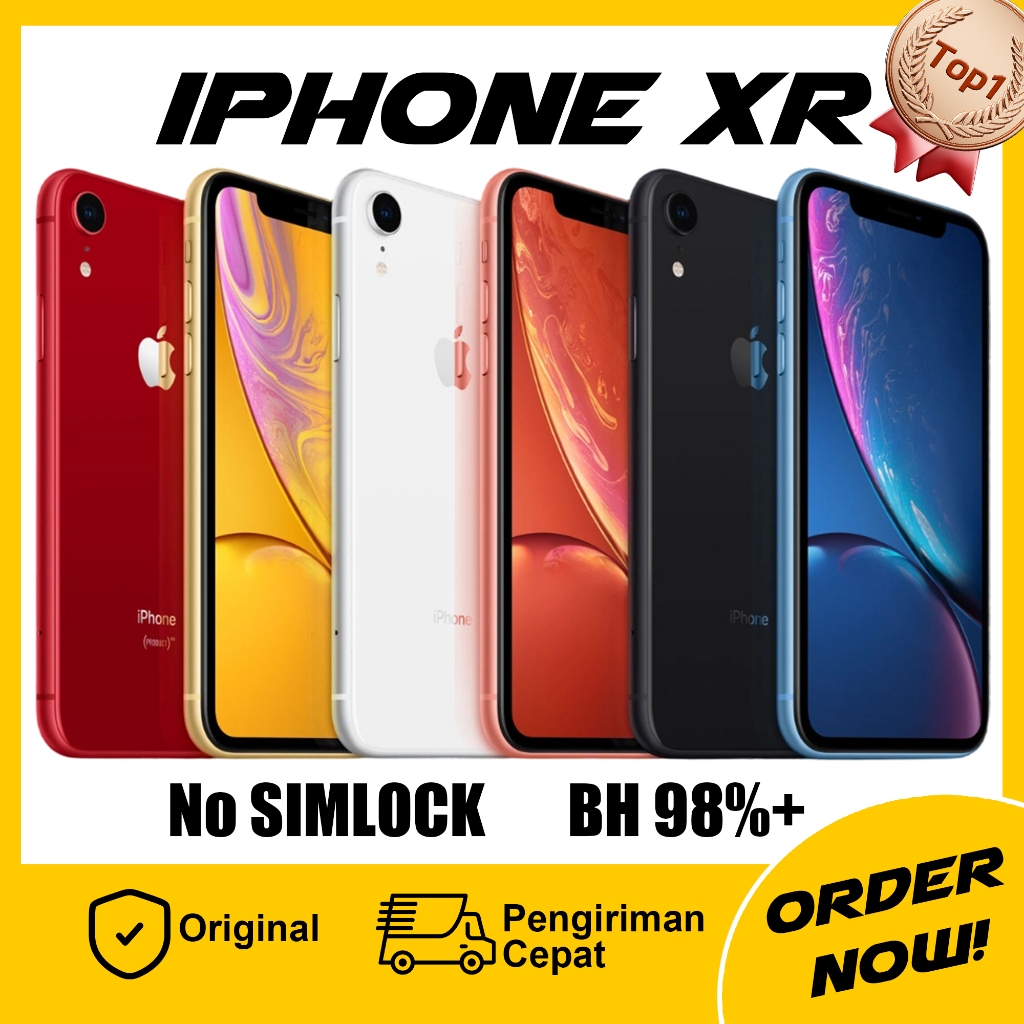 iPhone XR 64G Second Used LIKE NEW Unlock internationl