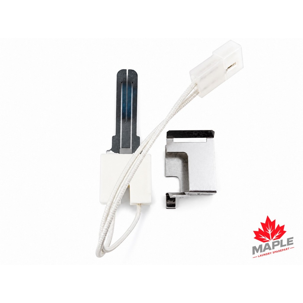 Igniter Gas Dryer Speed Queen Baru Original Part D510184P | Gas Dryer Ignitor Alliance Laundry