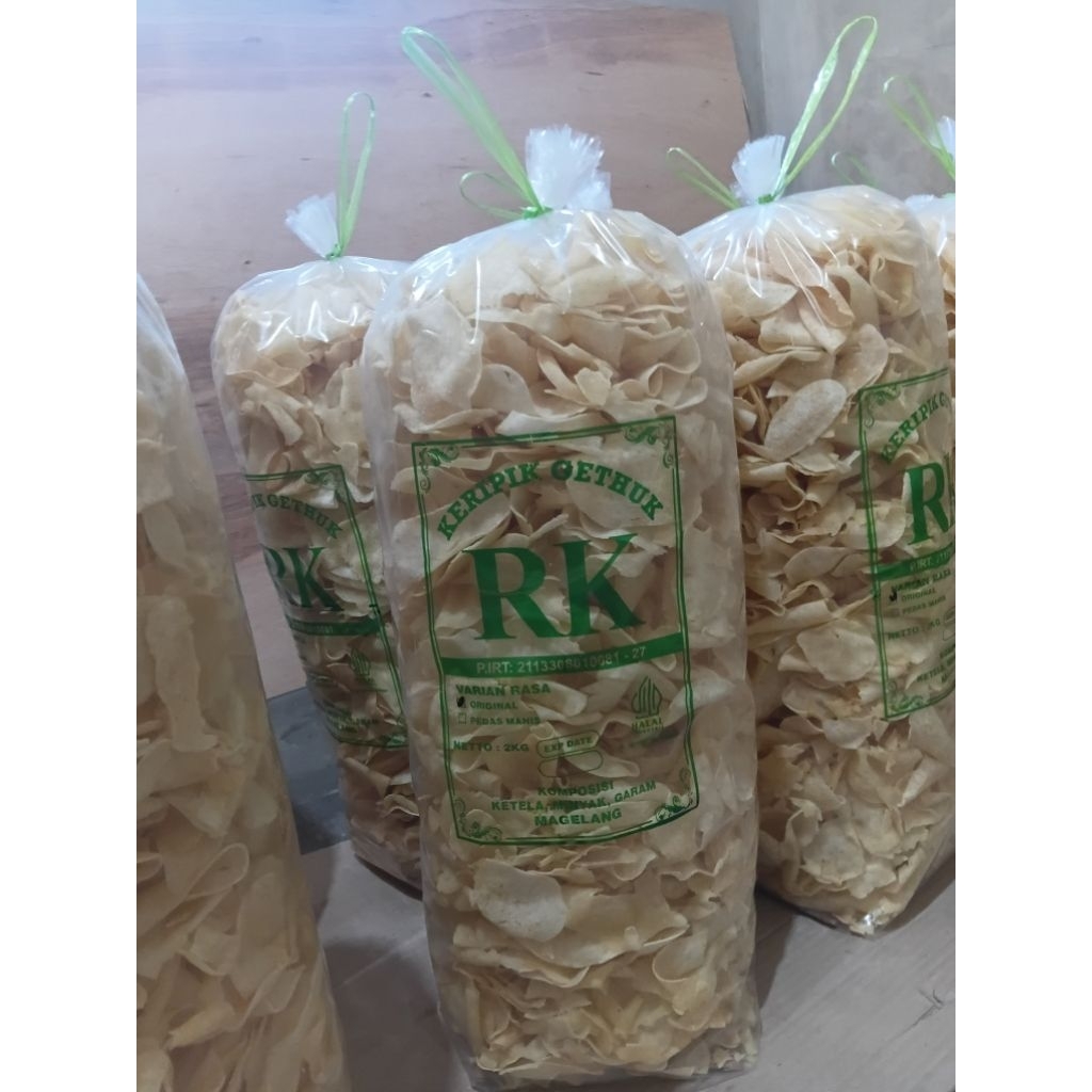 KRIPIK GETUK ORIGINAL