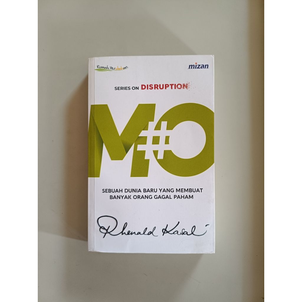 BUKU MO - RHENALD KASALI ORIGINAL
