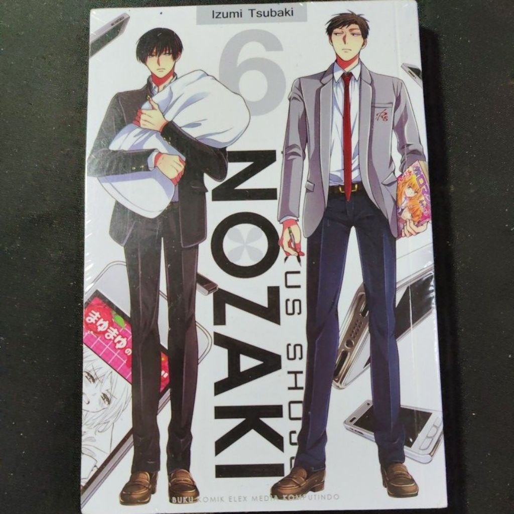 Komik Nozaki 6 (segel)
