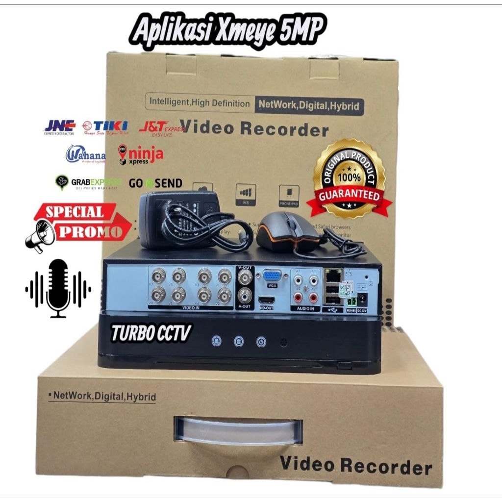 DVR 8CH XMEYE