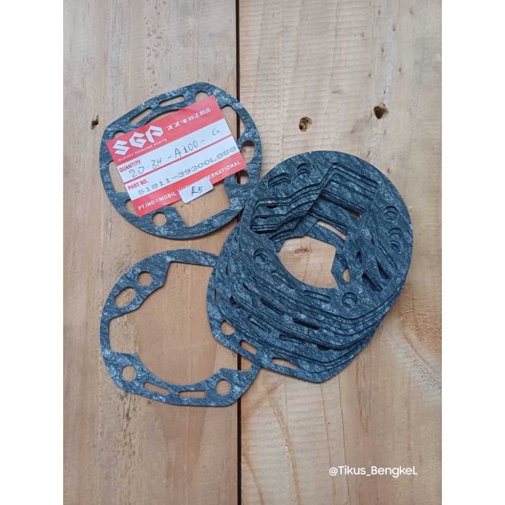Packing Perpak Blok Head Suzuki A100 A 100 Original