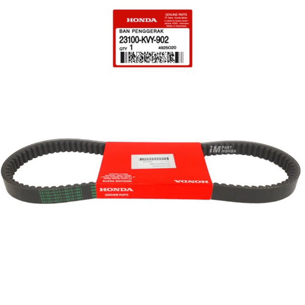 TALI BELTING VANBELT HONDA BEAT KARBU KVY(ORIGINAL)