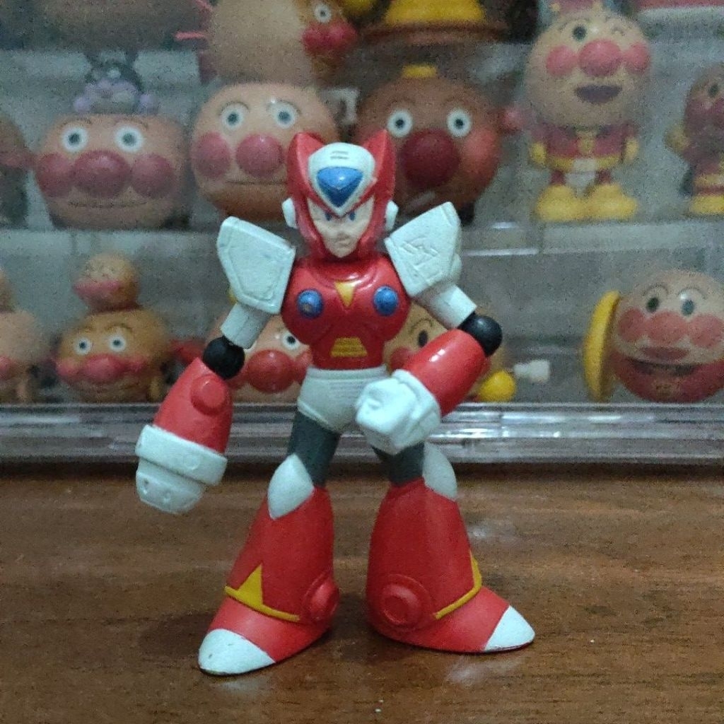 FIGURE MEGAMAN ZERO ORIGINAL BANDAI CAPCOM RARE NOT MINT VINTAGE