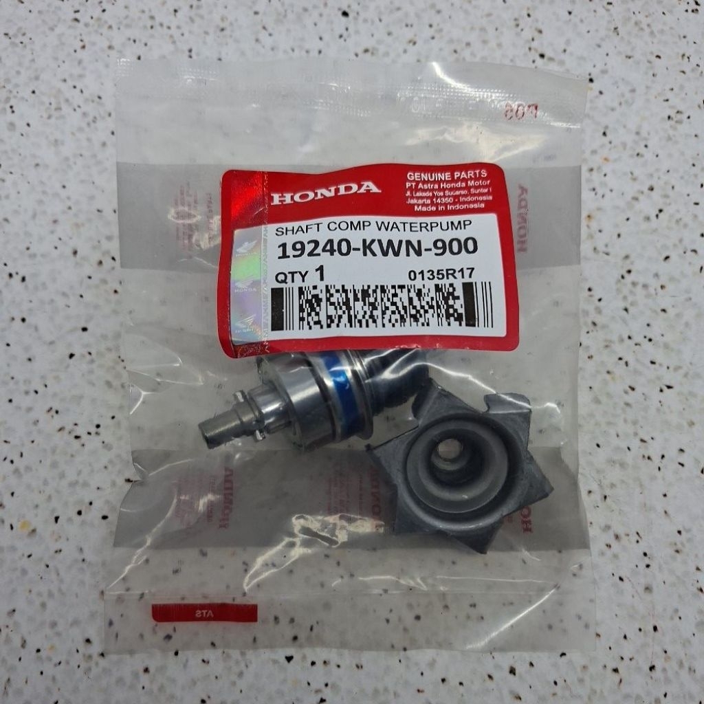 As waterpump Vario 125 Vario 150 KWN As waterpump Vario 125