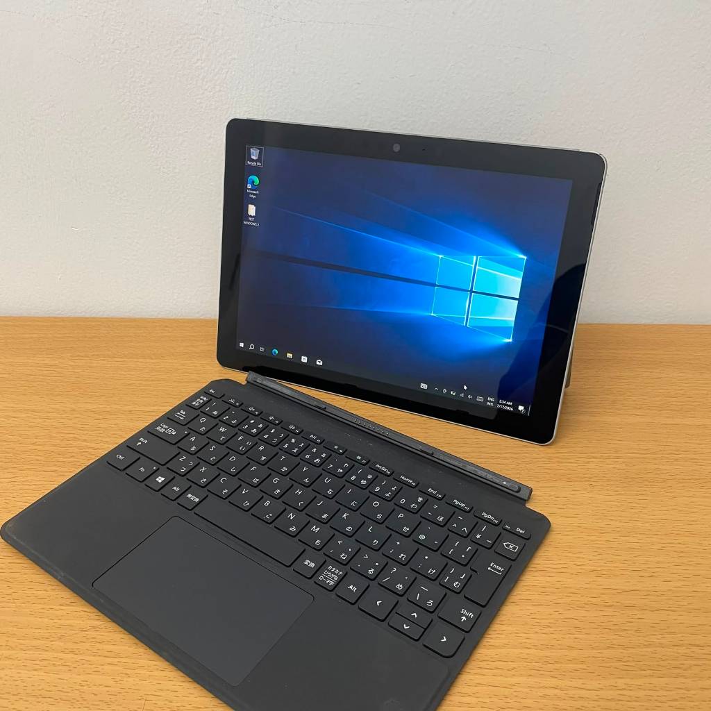 Laptop microsoft surface GO 2 touchscreen 2in1 Ram 8 GB SSD 128GB intel core PENTIUM second mulus or