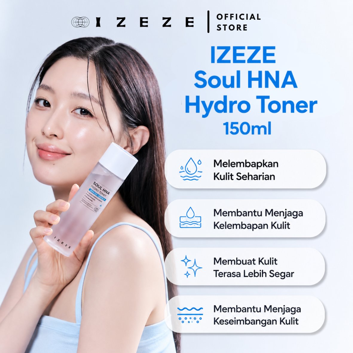 IZEZE Soul HNA Hydro Toner 150ml
