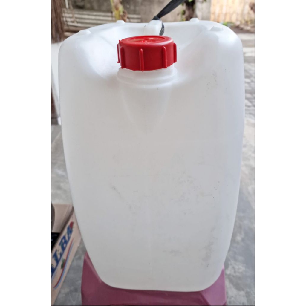 jerigen 20 liter bekas