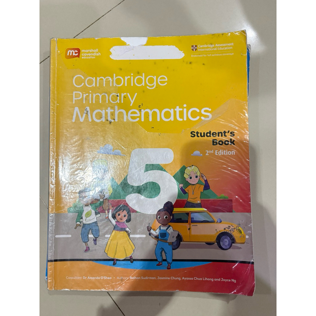 buku maths cambridge primary 5