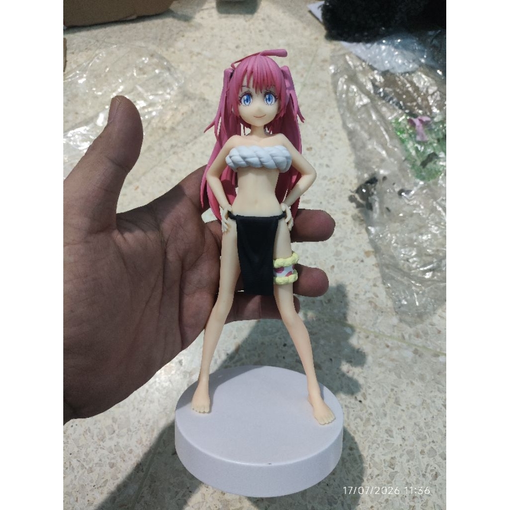 Banpresto EXQ Milim Nava Sumo Suit Version Original Figure