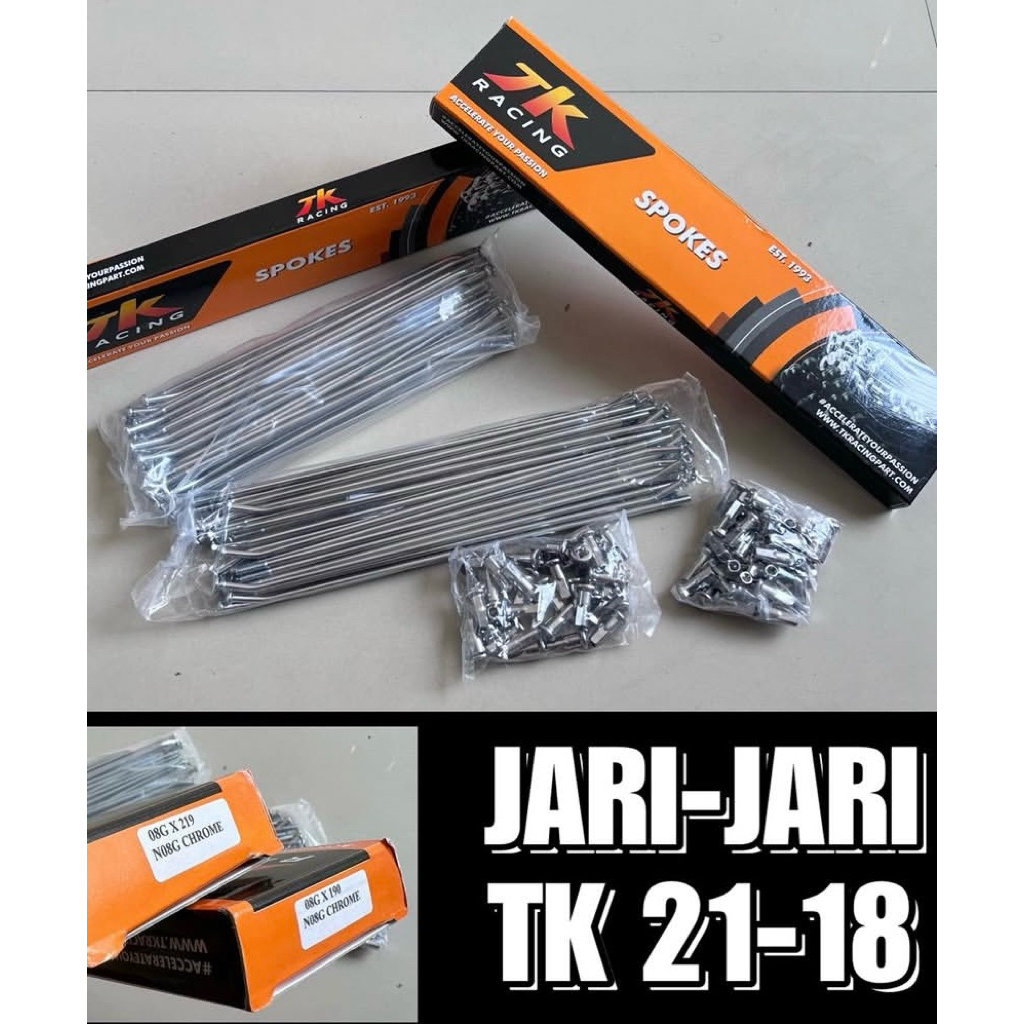 jari jari tk racing 18 21