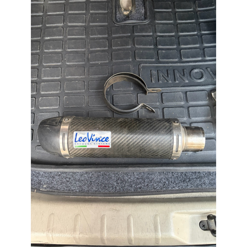 silencer leovince original include db