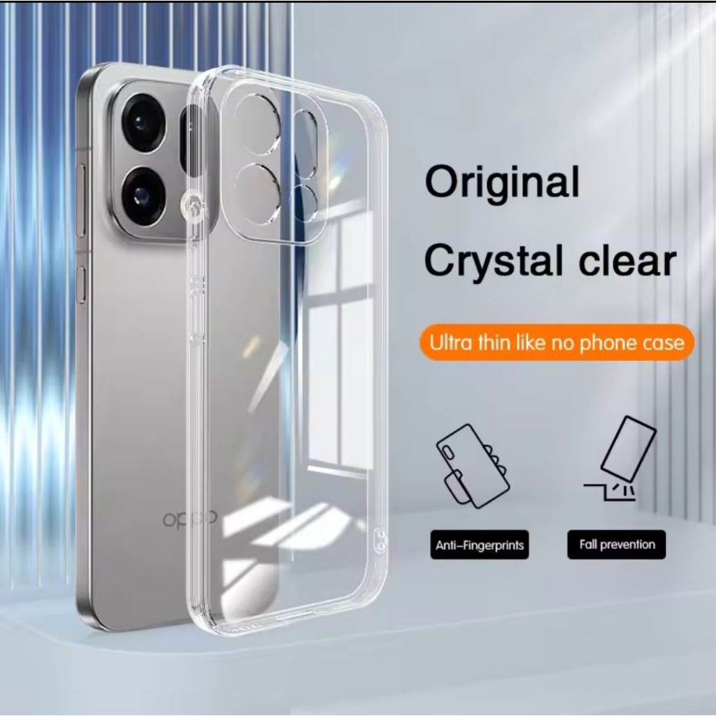 Silikon transparen oppo FIND X2 FIND X2 PRO ‎FIND X3 ‎FIND X3 PRO ‎FIND X5 PRO FIND X8 ‎FIND X8 PRO 