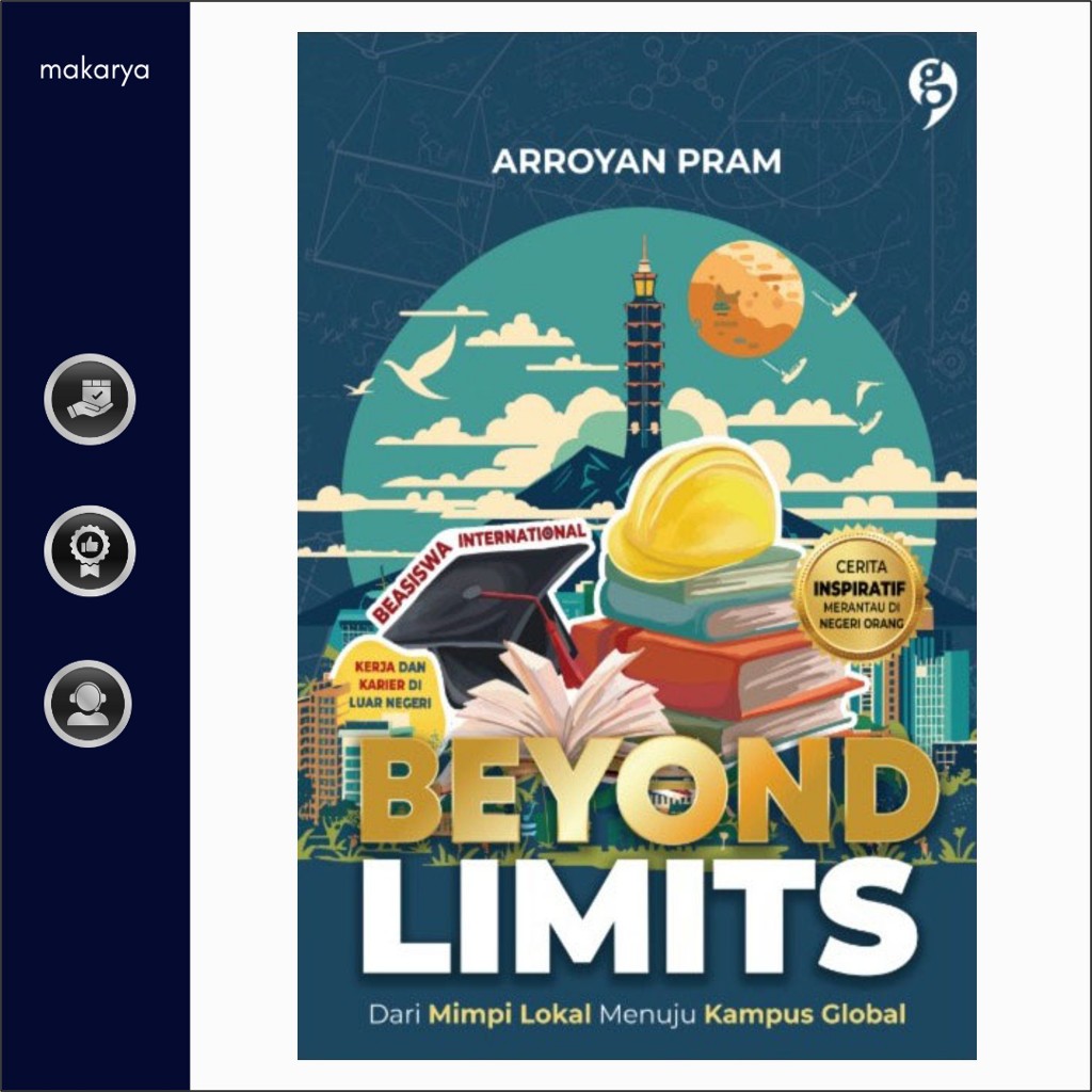 Buku Beyond Limits (Arroyan Pram)