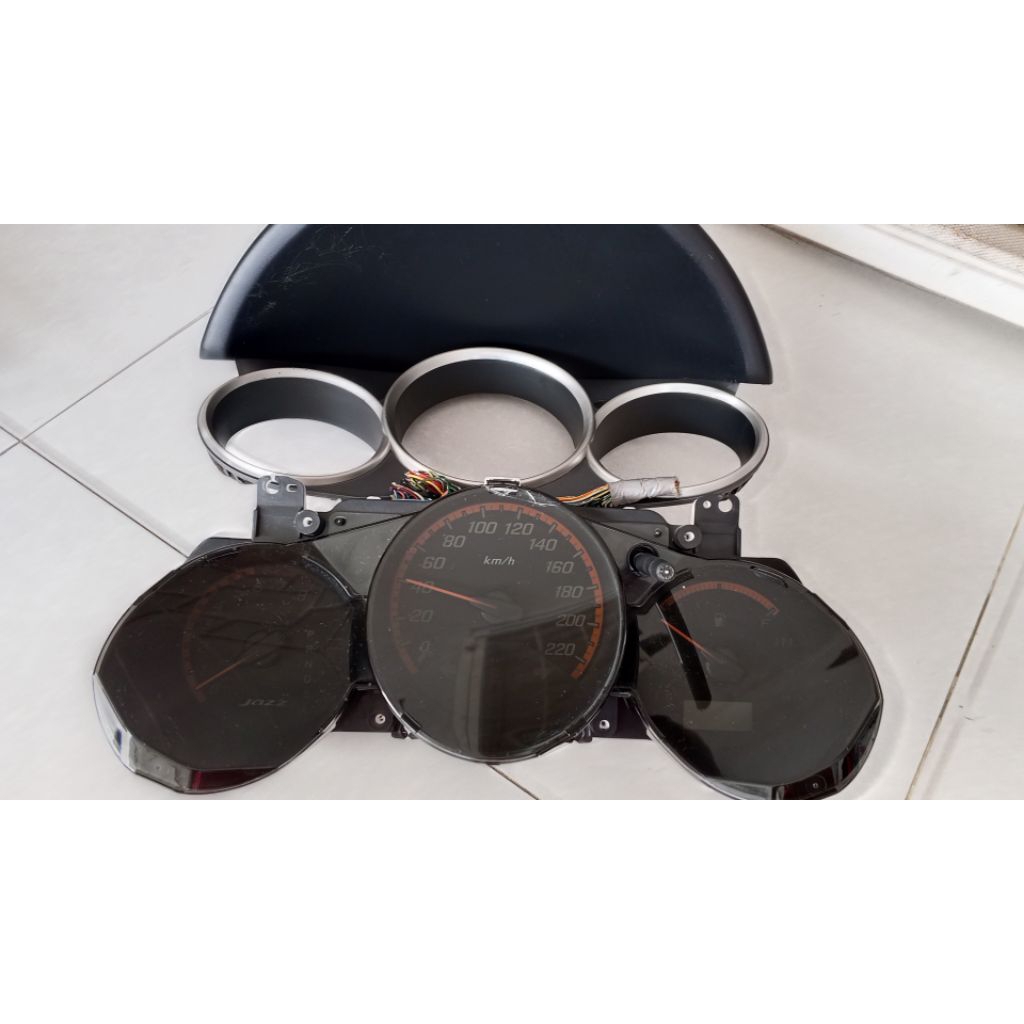 Speedometer JDM Honda Jazz Fit GD3 A/T