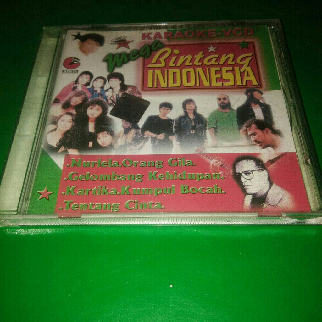 VCD karaoke Mega bintang