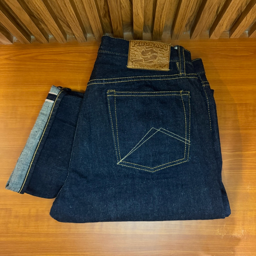 aye denim Fibonacc Sukku I| 15oz