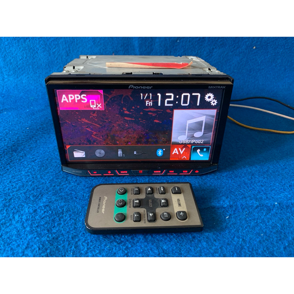Head Unit Pioneer AVH-X8850BT Carplay Android Auto